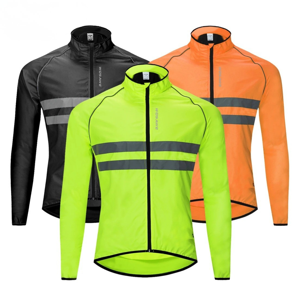 WindoraX Leichte Fahrrad-Windjacke
