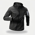 Herren Laufjacke leicht und faltbar – winddicht und wasserabweisend