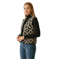 Solenne Leopardenweste