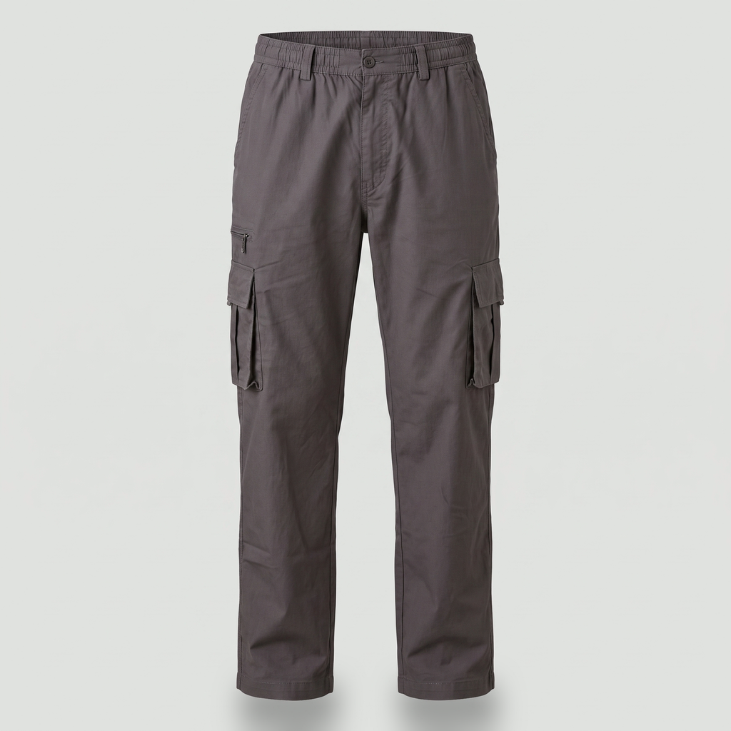 Herren-Wanderhose leicht – schnelltrocknende Cargo-Gehhose