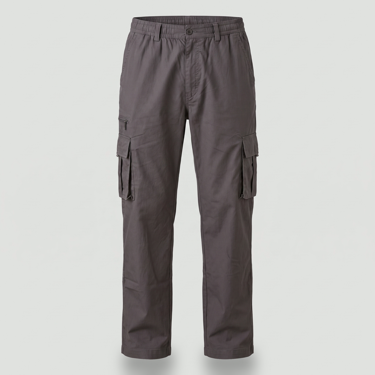 Herren-Wanderhose leicht – schnelltrocknende Cargo-Gehhose