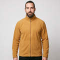 Herren Fleecejacke – durchgehender Reißverschluss, entspannte Passform