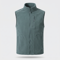 Herren Fleece-Weste mit vielen Taschen – Bodywarmer für Wandern und Outdoor