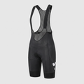 Damen-Radhose mit Trägern – Bib Shorts mit Sitzpolster