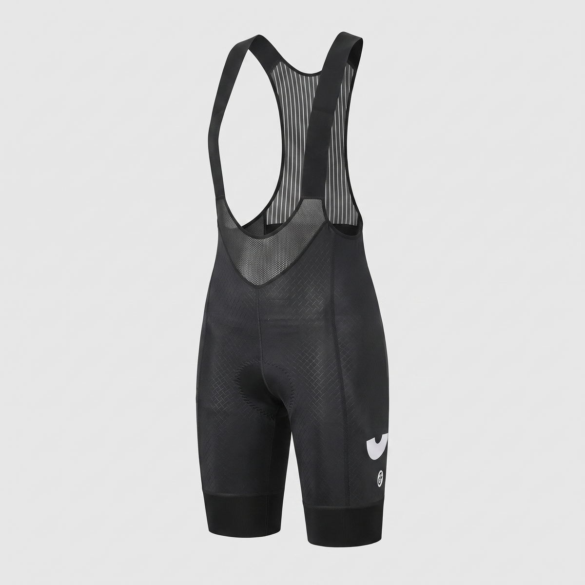 Damen-Radhose mit Trägern – Bib Shorts mit Sitzpolster