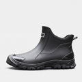 Kurze Gummistiefel – wasserdichte Slip-on Gartenschuhe, knöchelhoch