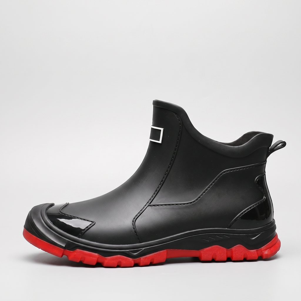 Kurze Gummistiefel – wasserdichte Slip-on Gartenschuhe, knöchelhoch