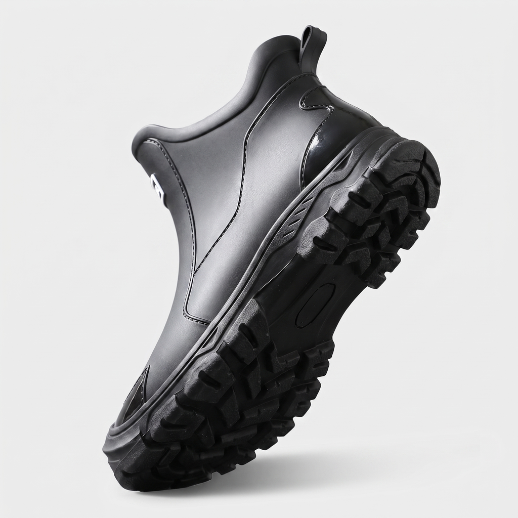Kurze Gummistiefel – wasserdichte Slip-on Gartenschuhe, knöchelhoch
