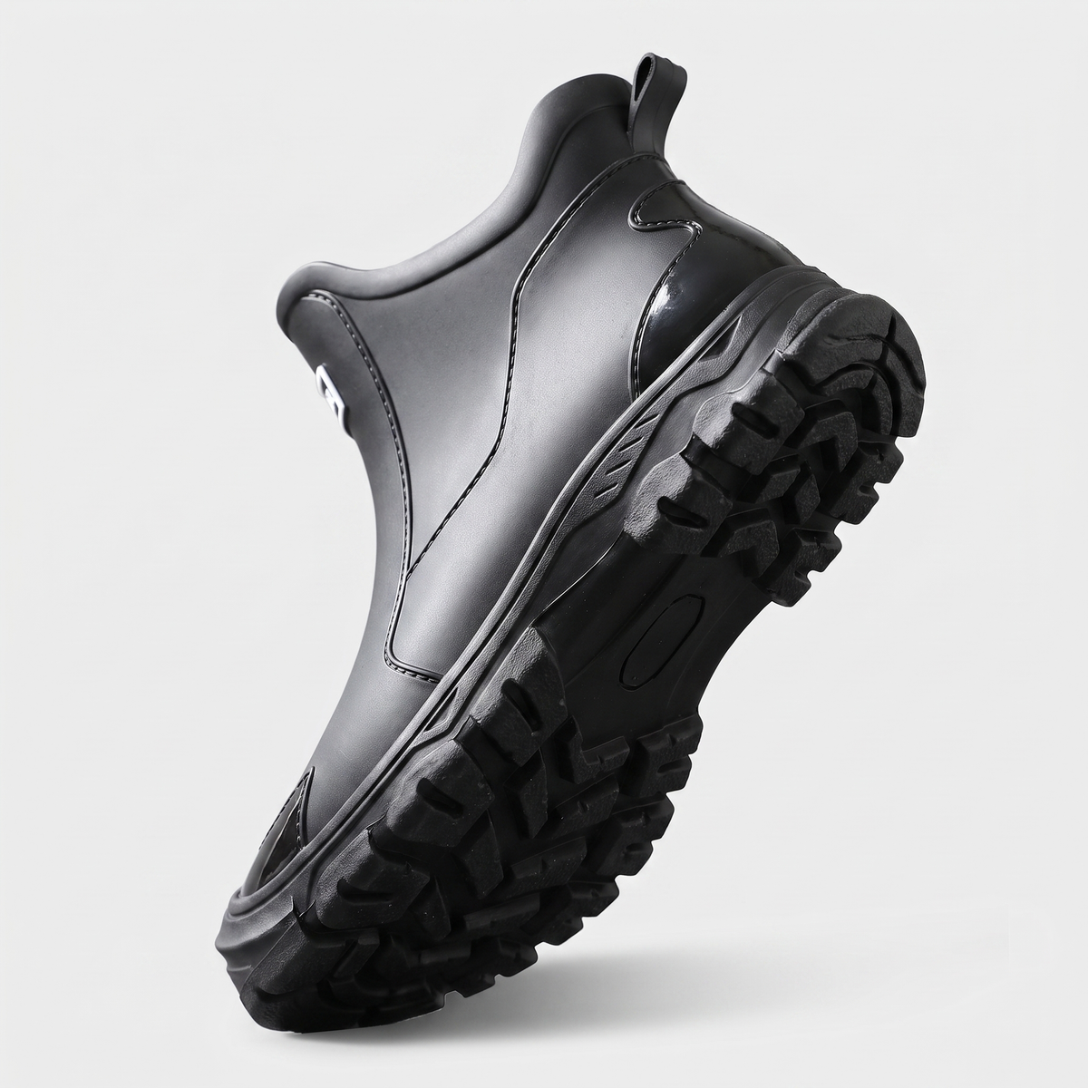 Kurze Gummistiefel – wasserdichte Slip-on Gartenschuhe, knöchelhoch