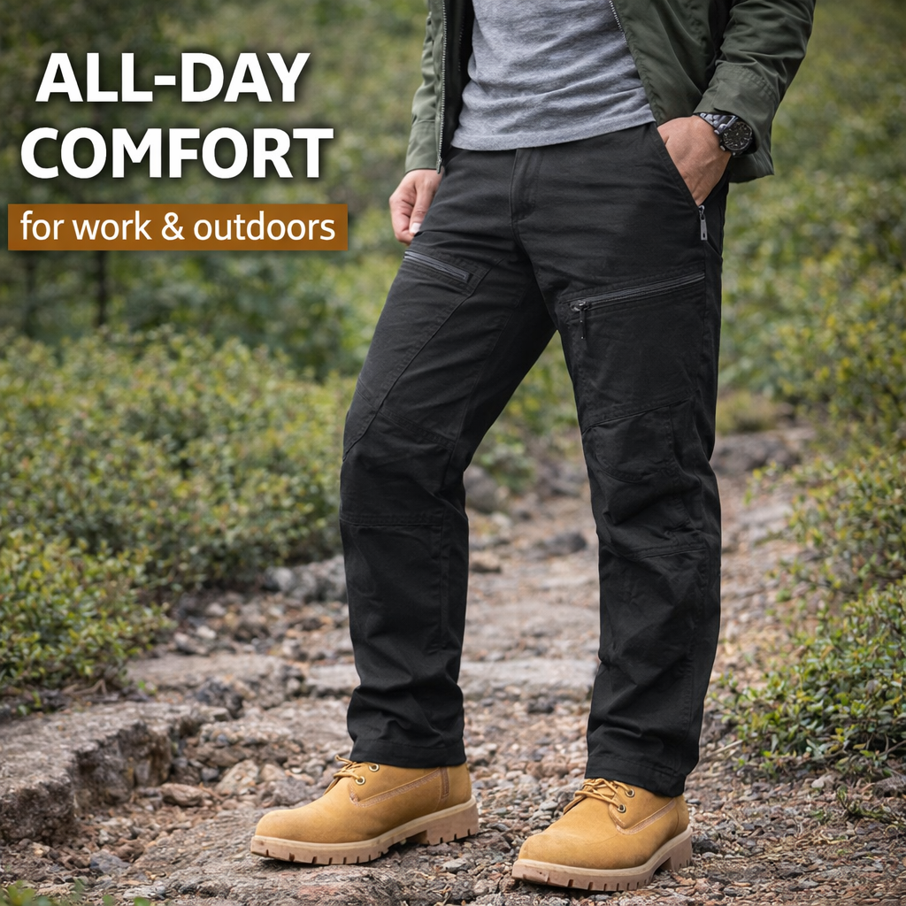 Herren Stretch-Tactical-Hose wasserabweisend
