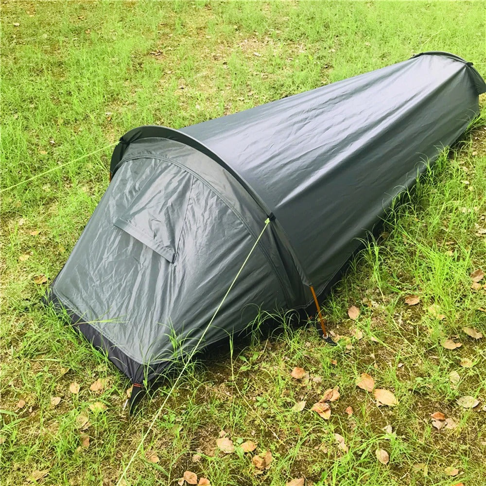 1-Personen-Zelt – leicht, wasserdicht und kompakt verstaubar
