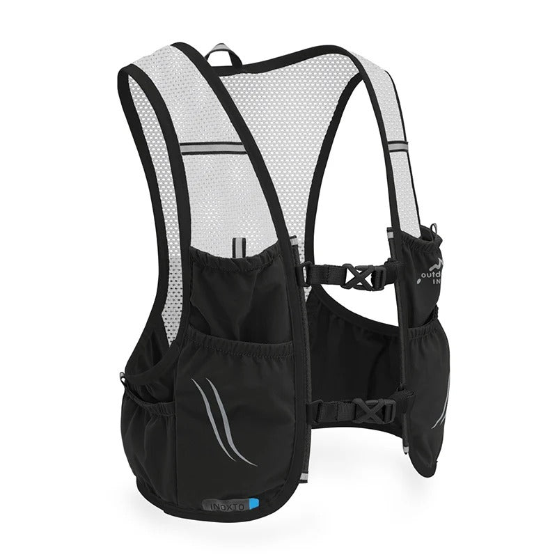 Trail-Running-Weste leicht – Hydration-Pack mit Soft Flasks