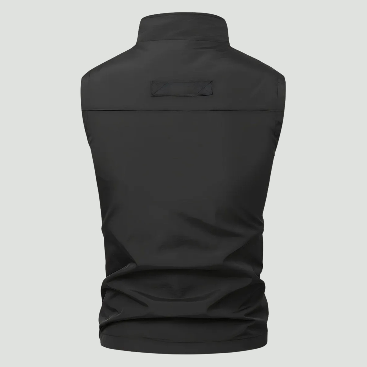 Leichte Outdoor-Weste mit vielen Taschen – schnelltrocknende Schicht