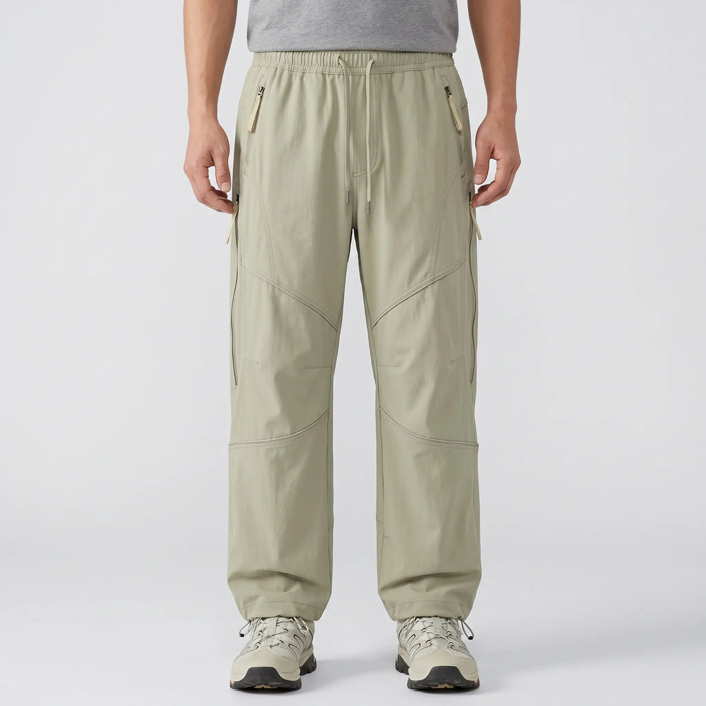 Wanderhose Wide Leg – wasserabweisende Softshell-Hose Unisex