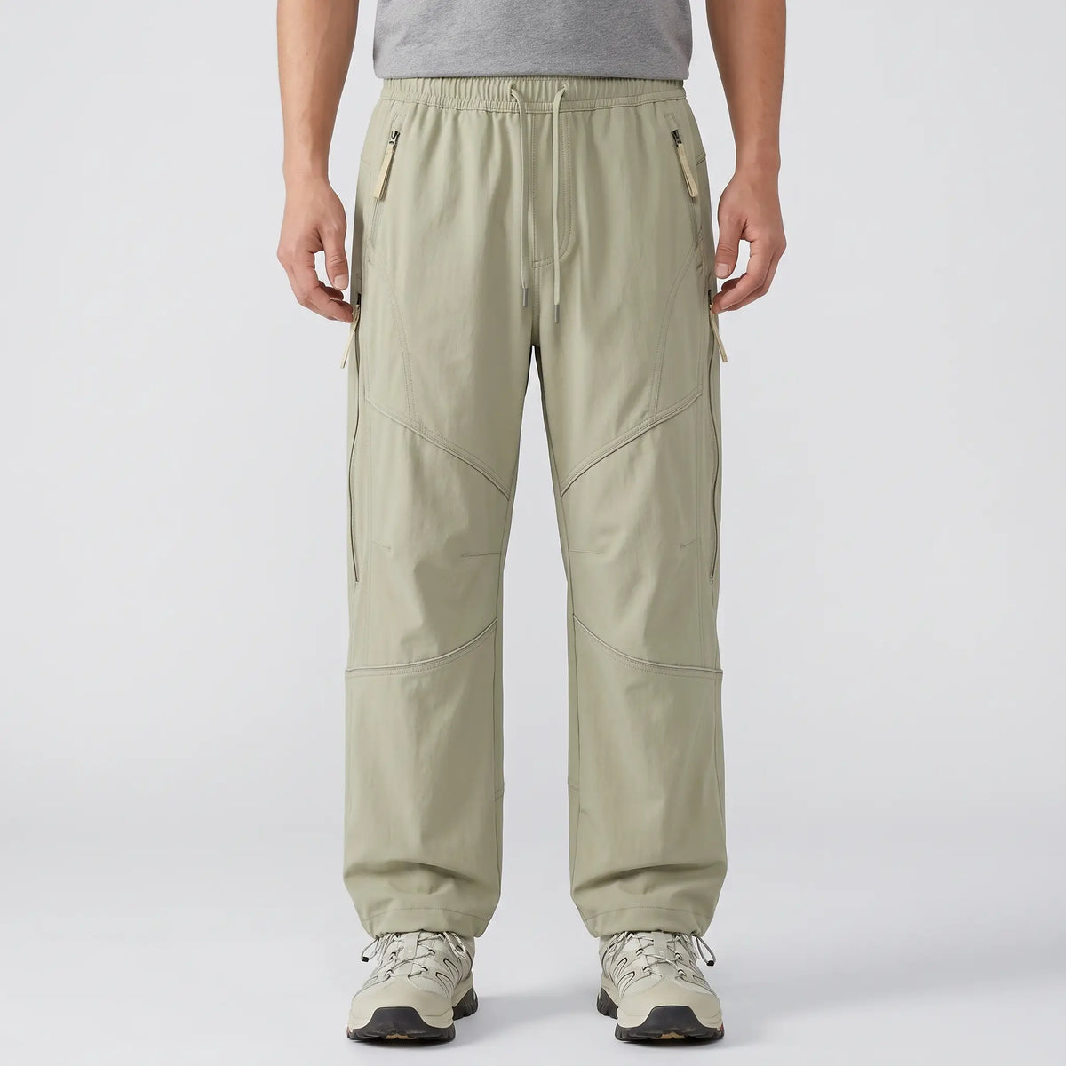 Wanderhose Wide Leg – wasserabweisende Softshell-Hose Unisex