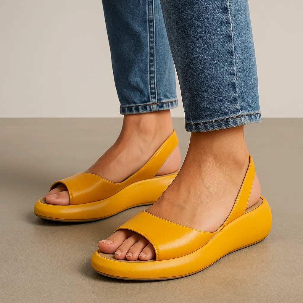 OrthoSandale – Bequeme Sandalen für Damen | Ergonomische Unterstützung