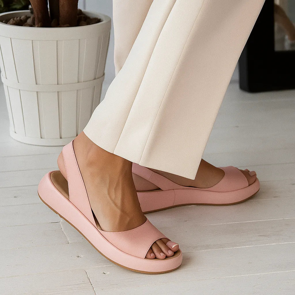 OrthoSandale – Bequeme Sandalen für Damen | Ergonomische Unterstützung