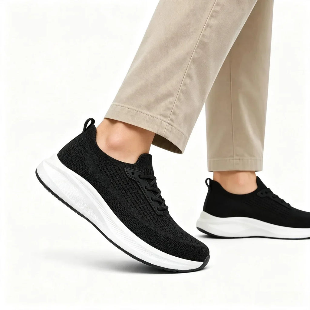 Komfort-Walking-Schuhe mit breiter Zehenbox – Unisex