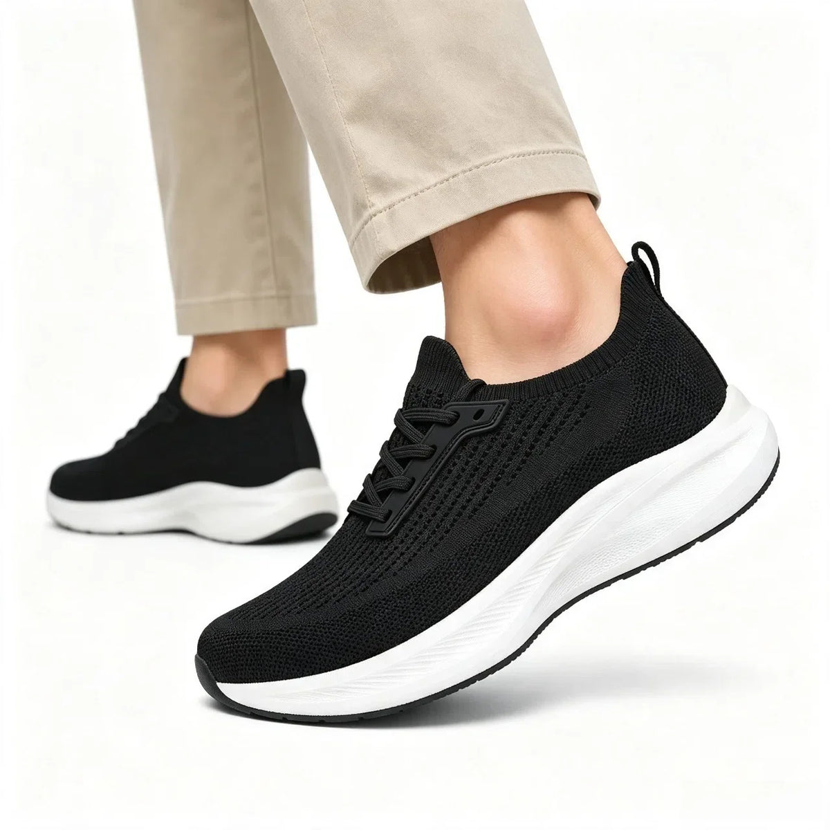 Komfort-Walking-Schuhe mit breiter Zehenbox – Unisex