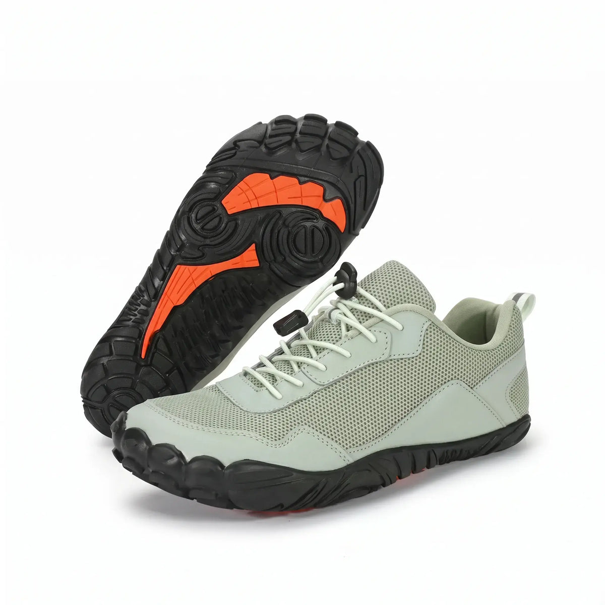 Komfort-Barfuß-Wanderschuhe mit breiter Zehenbox – Unisex