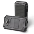 Solar-Powerbank Pro 20.000mAh – mit Doppel-Taschenlampe