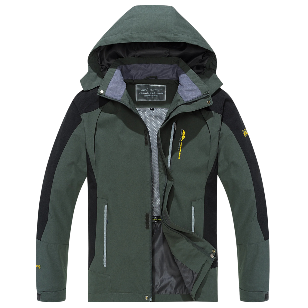 Wasserdichte Herren-Wanderjacke – Expeditionsshell
