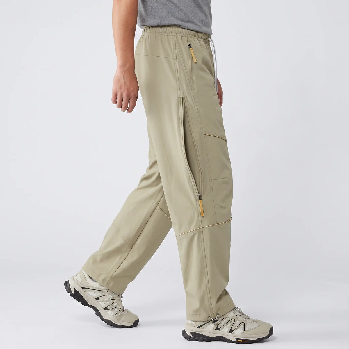 Wanderhose Wide Leg – wasserabweisende Softshell-Hose Unisex