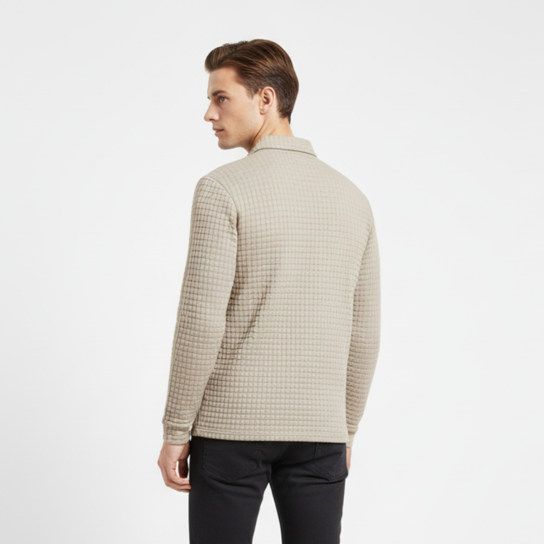 BlackWaffle Langarm-Pullover