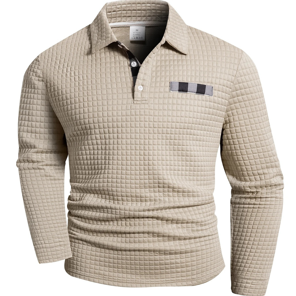 BlackWaffle Langarm-Pullover