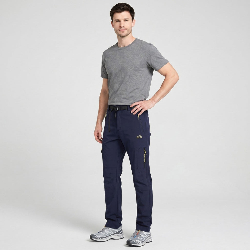 Herren-Wanderhose leicht – schnelltrocknend mit Stretch
