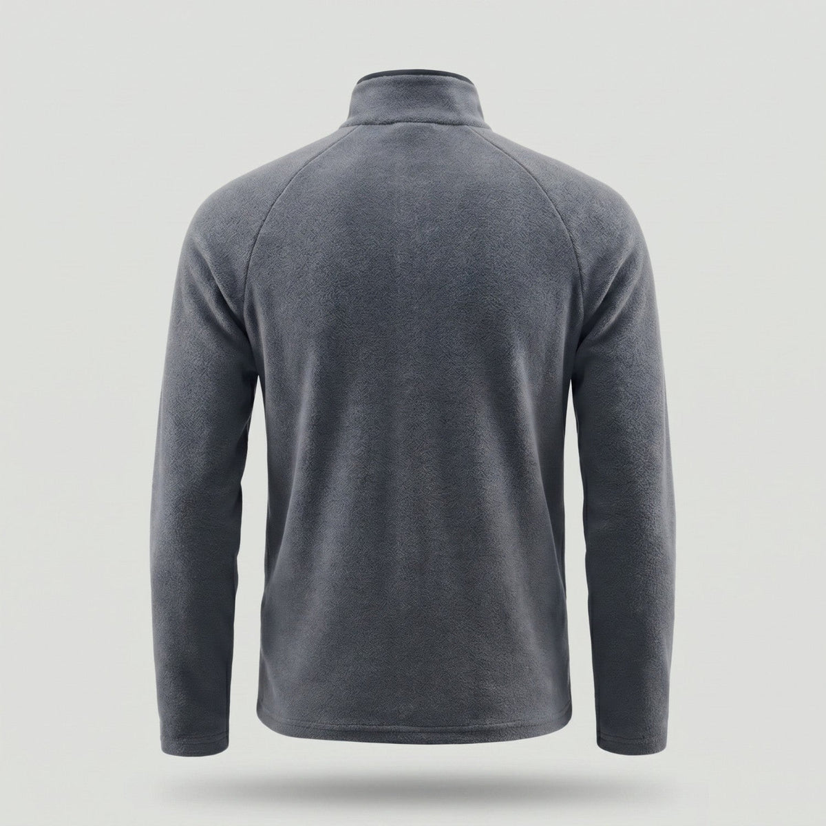 Herren Quarter-Zip Fleecepullover – leichter Fleece für Wandern und Camping