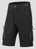 Herren MTB-Cargo-Shorts – robuste Radshorts mit Reißverschlusstaschen