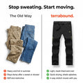Herren-Wanderhose leicht – schnelltrocknend mit Stretch
