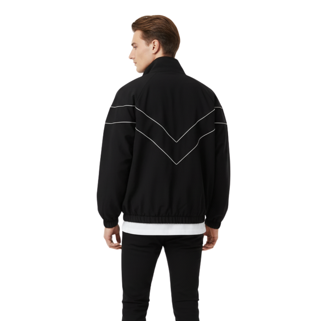 Leichte Herren Windbreaker Jacke – Varsity-Stil Shell