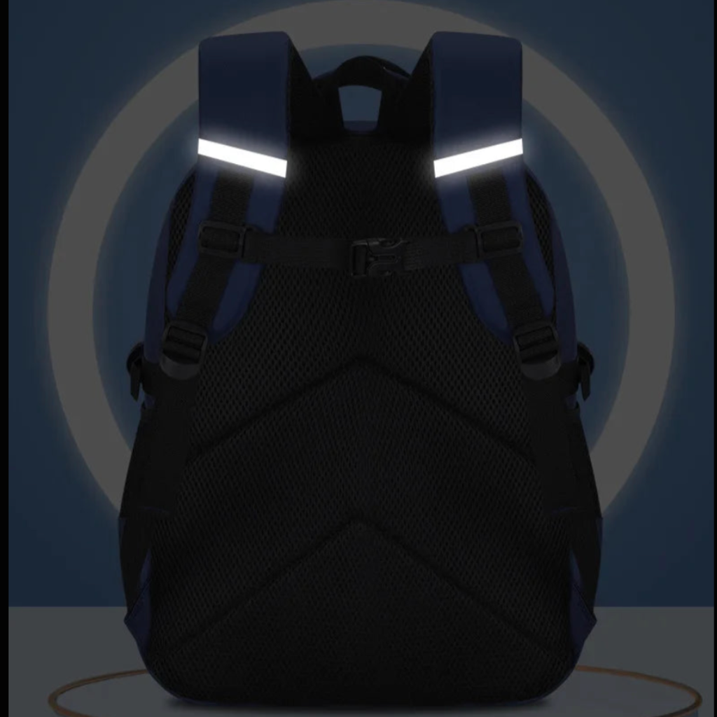 AstroVibe Wasserdichter Polyester-Schulrucksack