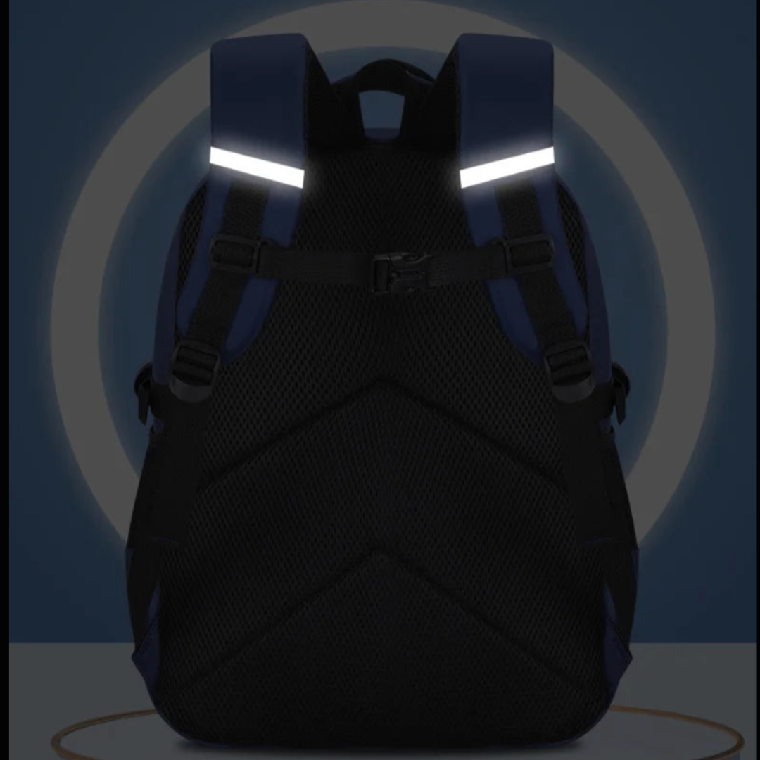 AstroVibe Wasserdichter Polyester-Schulrucksack