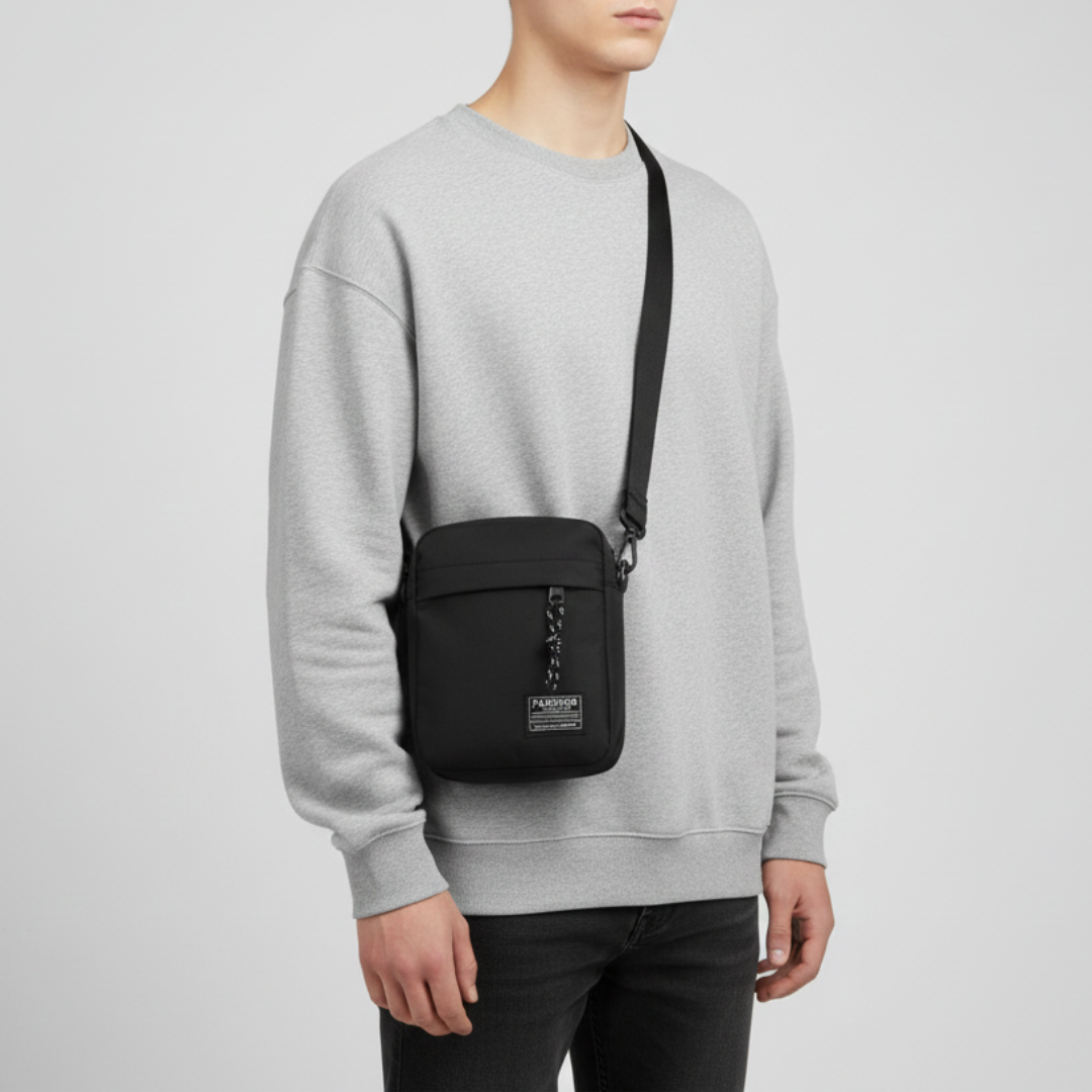 Kleine Crossbody-Satchel-Tasche