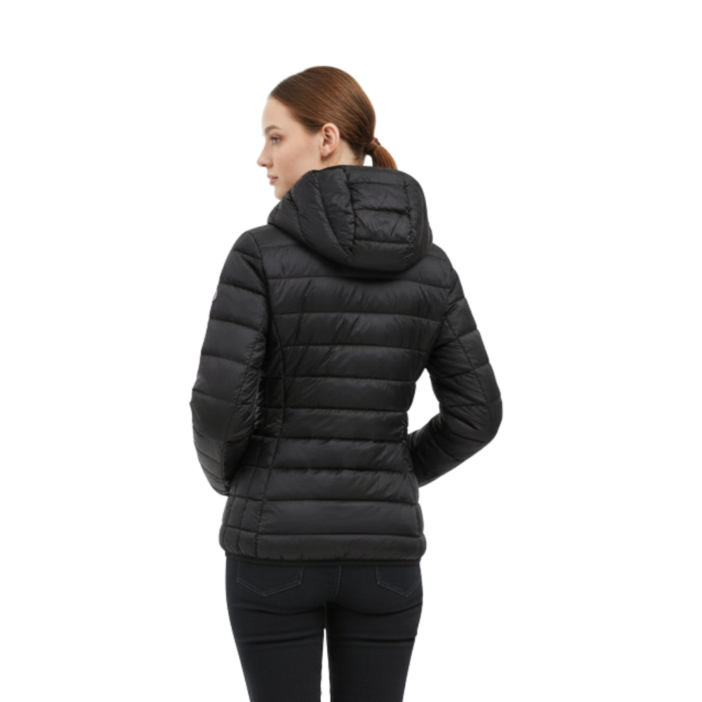 Steppjacke mit Kapuze für Damen