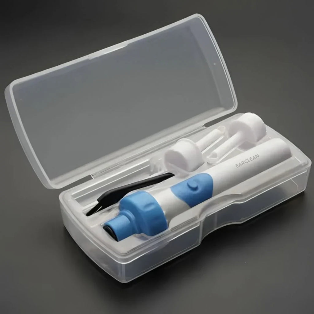 EarClean – Saubere Ohren in Sekunden – ohne Wattestäbchen