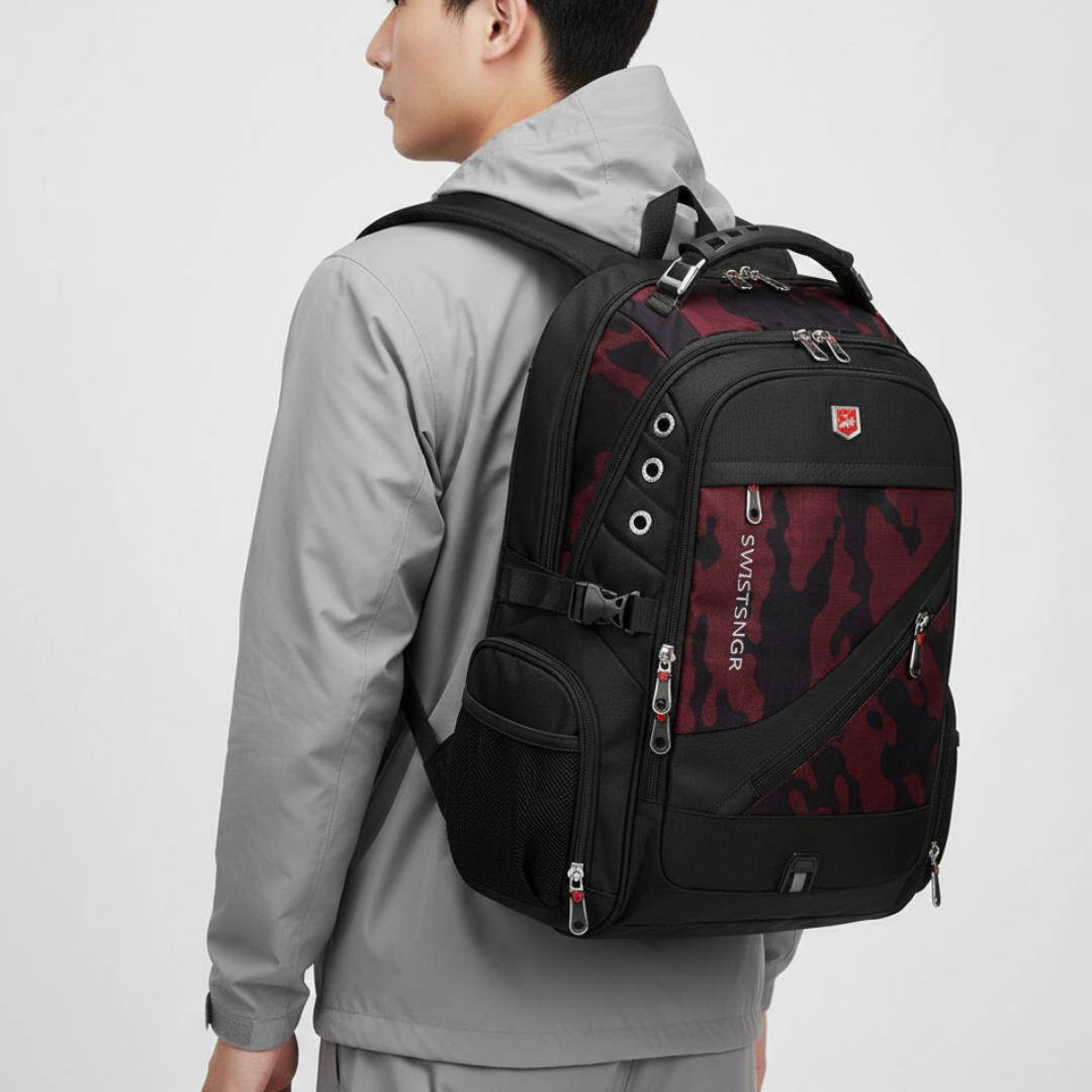 Wasserabweisender Laptop-Rucksack