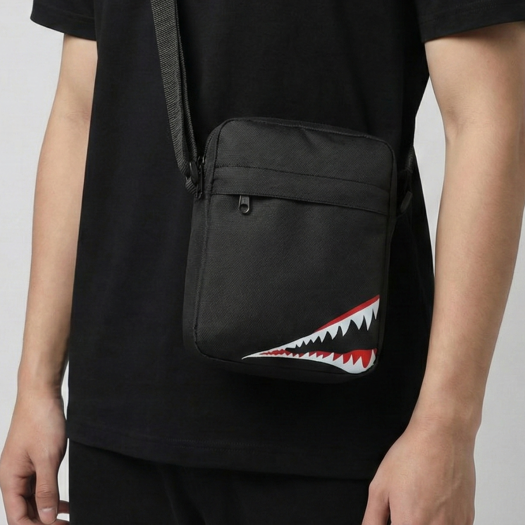 Unisex-Crossbody-Tasche