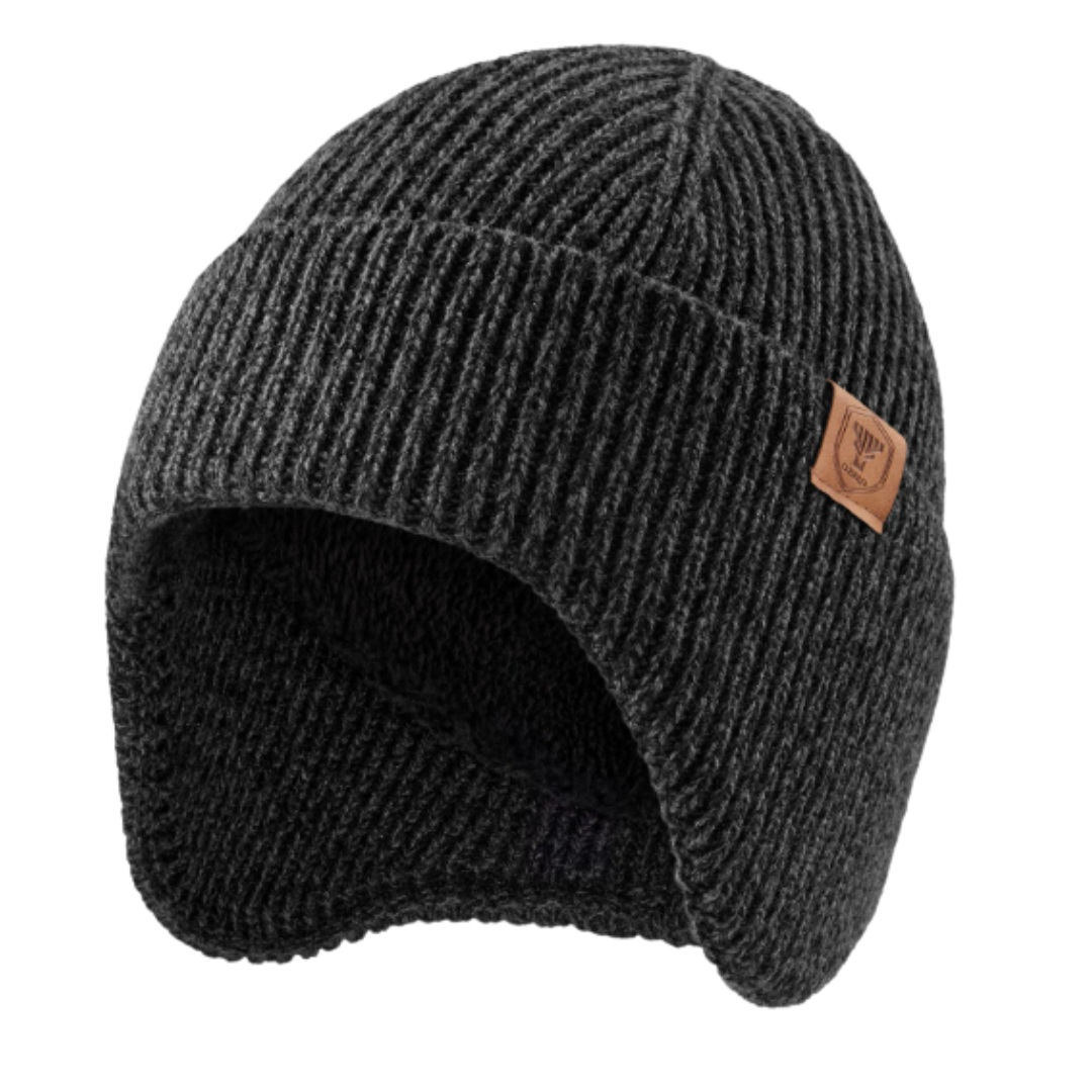 Winter Mütze mit Ohrenklappen & Fleecefutter – NordPeak Beanie