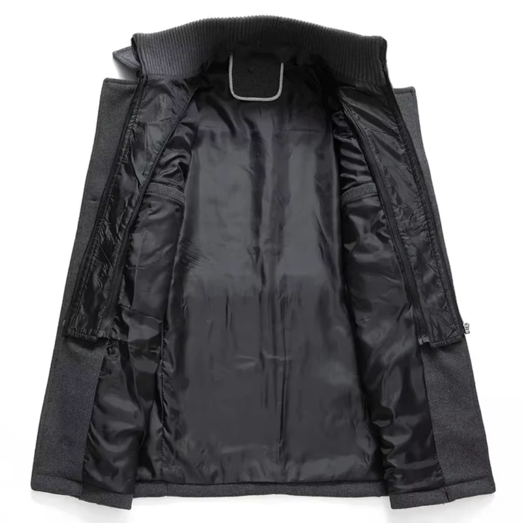 Winterjacke Herren mit Stehkragen & Eleganter Passform – NordSpur München Coat