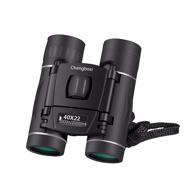 Kompaktes 40x22 Fernglas mit weitem Sichtfeld