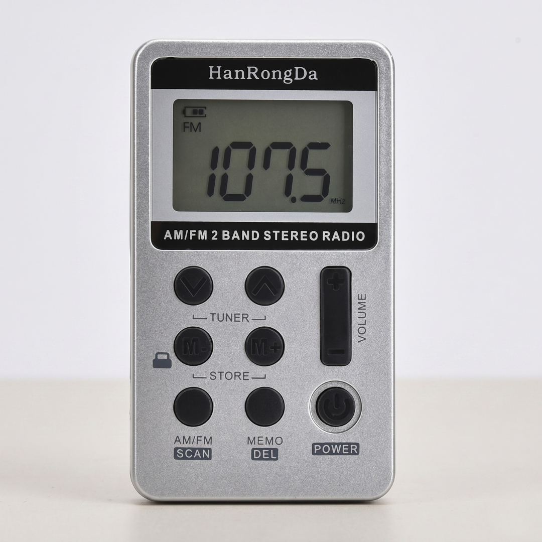 PocketWave Mini Metall-Taschhenradio