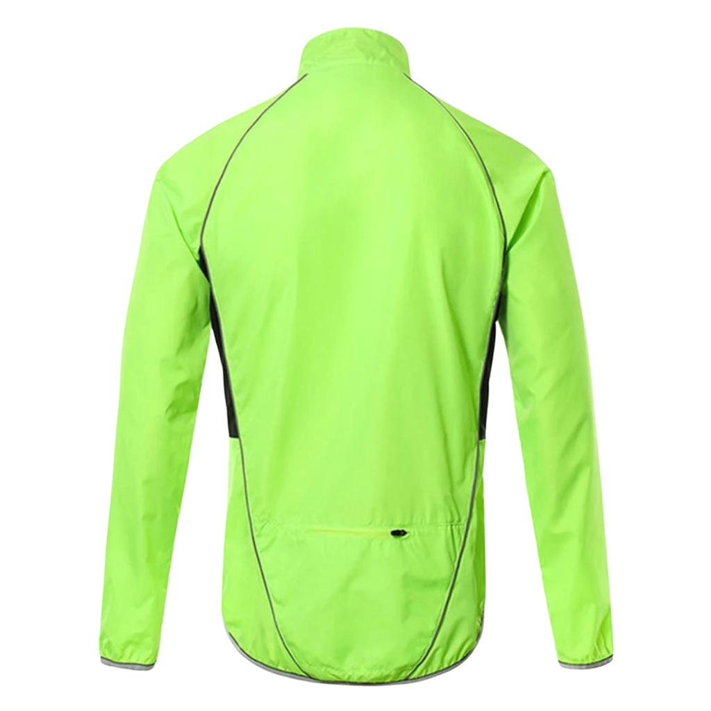 BreezeRider Herren Rad-Windbreaker Jacke