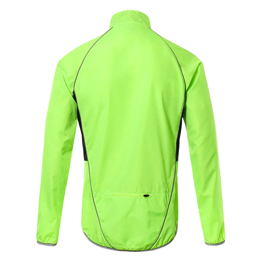 BreezeRider Herren Rad-Windbreaker Jacke