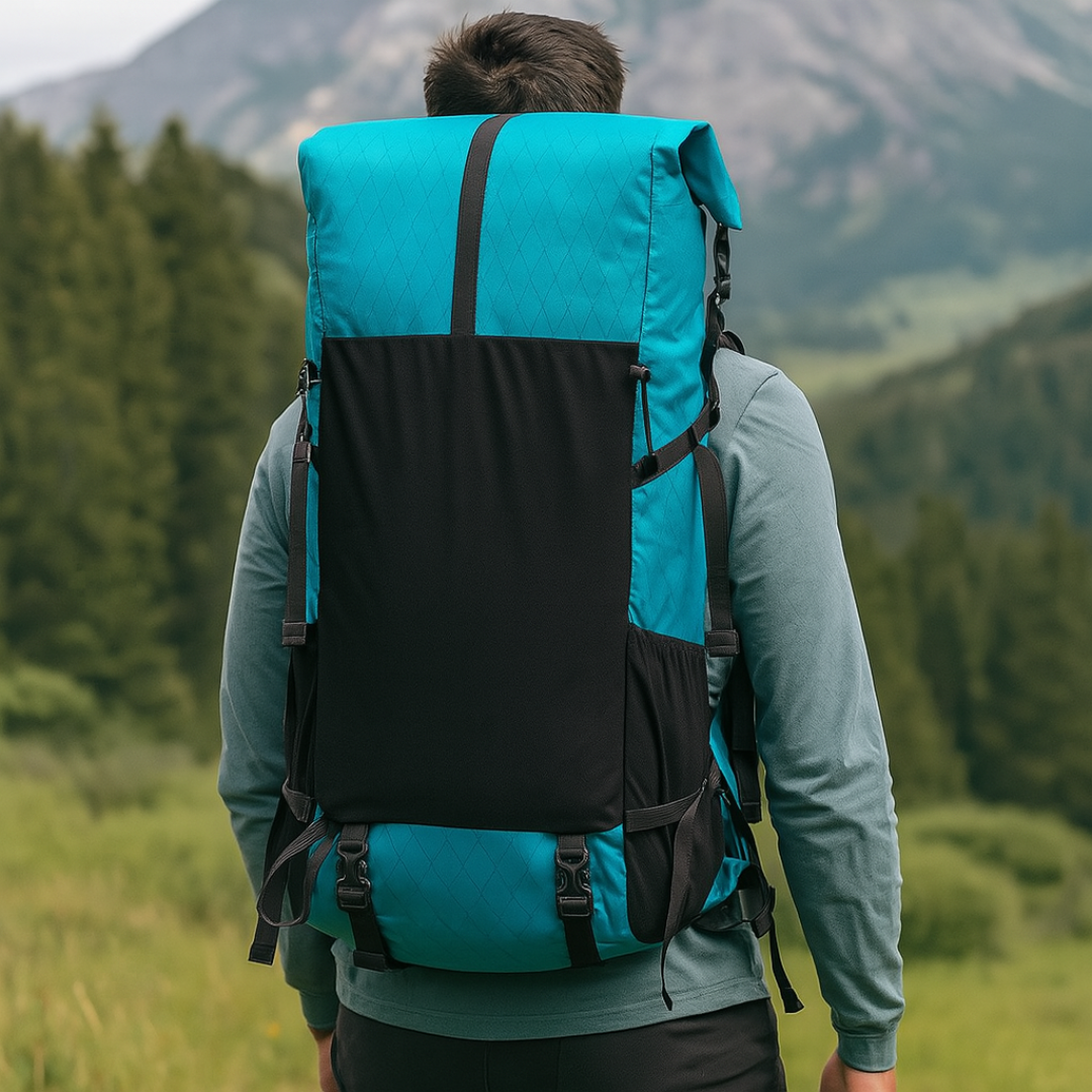 Wanderrucksack 40L Wasserabweisend – BergTrax Pro