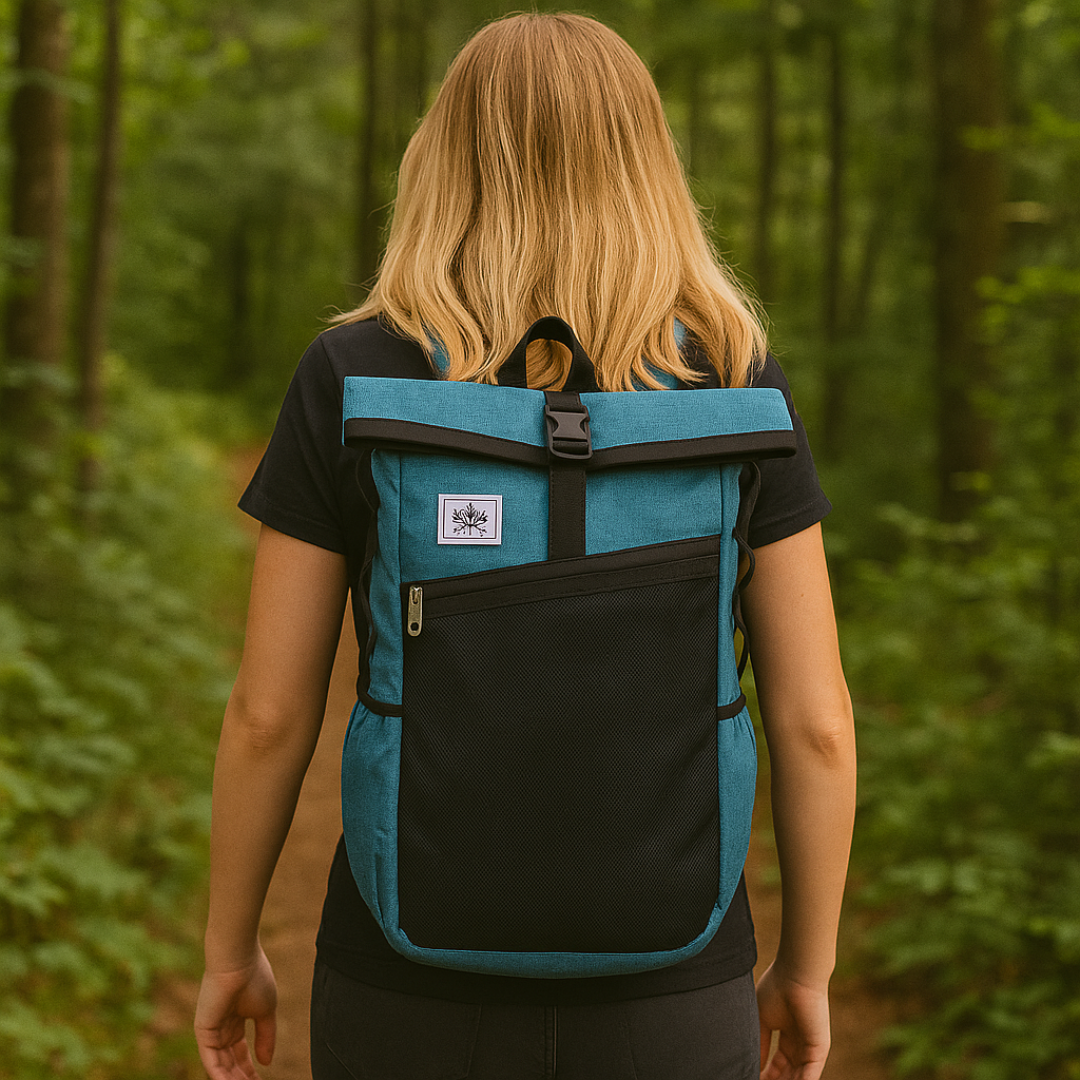 Faltbarer Leichtgewicht-Rucksack – CityTrek Flex