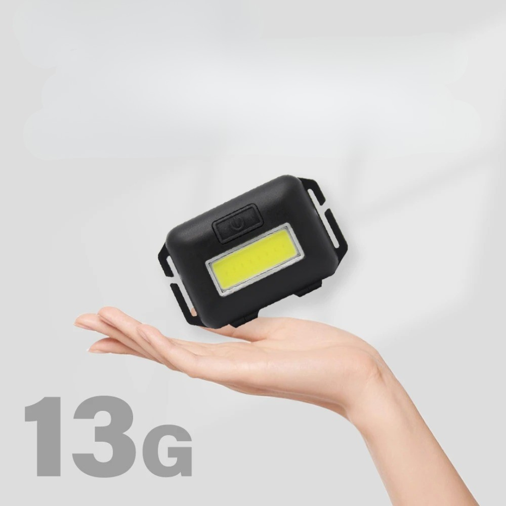 snoutatelier | Torchlynx Kompakte COB-Stirnlampe